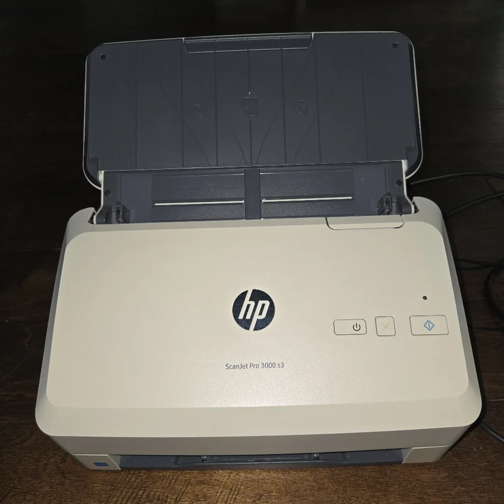 HP ScanJet Pro 3000 s3 Gray and White Scanner